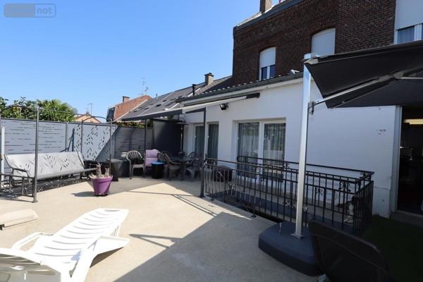Maison à vendre à Cambrai dans le Nord (59400), ref : 59085-1544