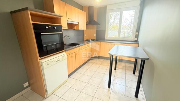 Appartement centre de ville de Laval 3 pièce(s) 60.6 m2