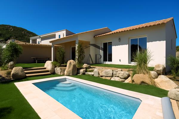 Ste lucie de porto vecchio (20144) Villa T4 avec Piscine et Jardin Paysagé – À 3 km des Plages de Porto-Vecchio