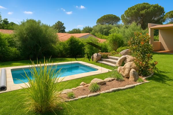 Ste lucie de porto vecchio (20144) Villa T4 avec Piscine et Jardin Paysagé – À 3 km des Plages de Porto-Vecchio