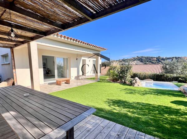 Ste lucie de porto vecchio (20144) Villa T4 avec Piscine et Jardin Paysagé – À 3 km des Plages de Porto-Vecchio