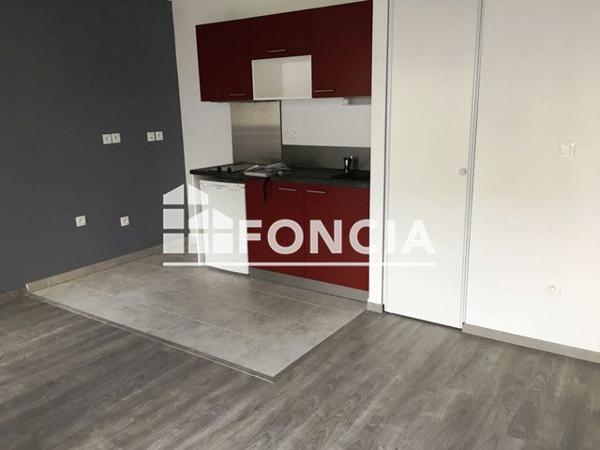 Location Appartement 2 pièces 42.4 m² - BAT C Angers 49000