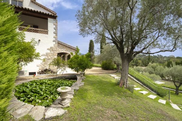 Une demeure d’exception au cœur de Mougins