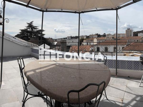 À vendre Appartement 5 pièces 112 m² - Alès 30100