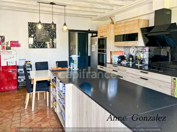 OLIVET, à dix minutes d'Orléans, dans un quartiet calme et privilégié, à vendre grande Maison de Caractère avec jardin clos et arboré de 1437 m2, piscine, jacuzzi, bar extérieur, garage double