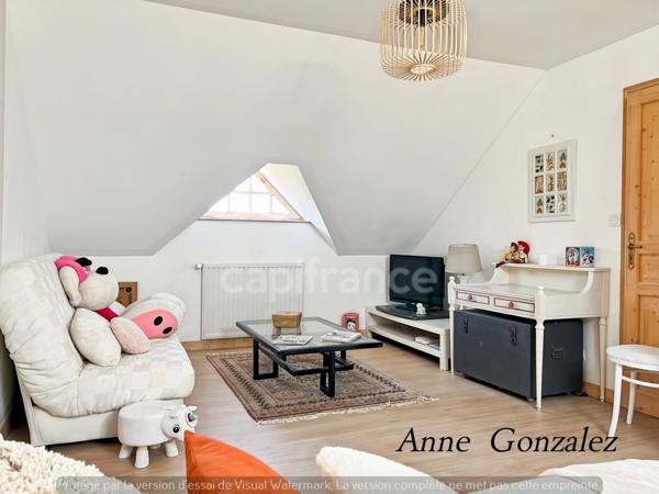 OLIVET, à dix minutes d'Orléans, dans un quartiet calme et privilégié, à vendre grande Maison de Caractère avec jardin clos et arboré de 1437 m2, piscine, jacuzzi, bar extérieur, garage double