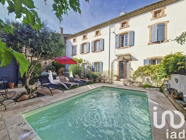 Demeure 8 pièces de 207 m² à Capendu (11700)