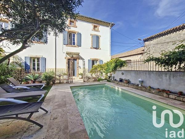 Demeure 8 pièces de 207 m² à Capendu (11700)