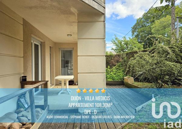 Appartement à vendre 3 pièces 108 m² Dijon