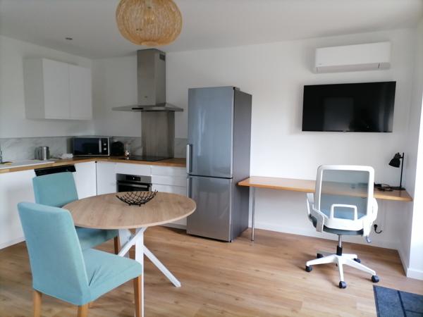 Maison meublée 2 pièces - CHILVERT Poitiers (86000)