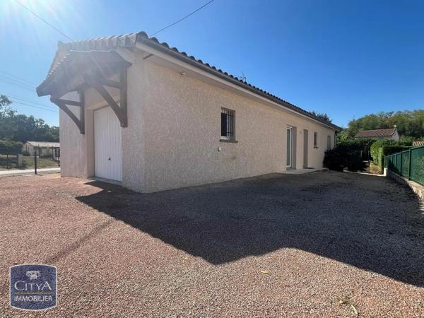 Maison à louer 4 pièces 105m² Clessé (71260)