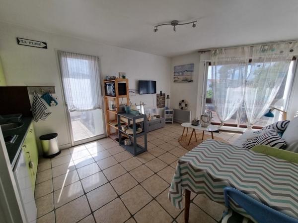 Appartement à vendre 129 600 € La Tremblade 1 pièce 27,5 m² DPE E