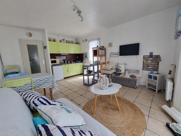 Appartement à vendre 129 600 € La Tremblade 1 pièce 27,5 m² DPE E