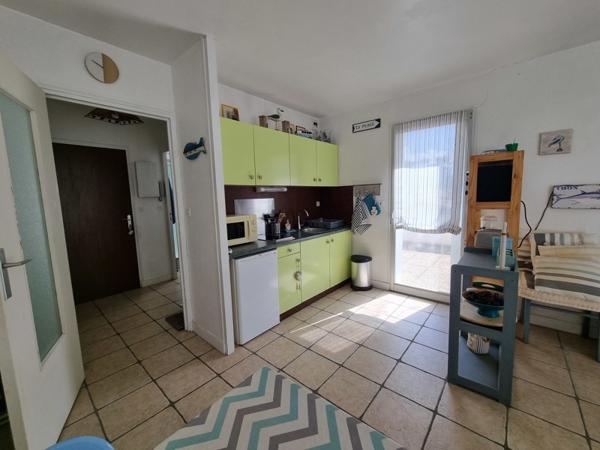 Appartement à vendre 129 600 € La Tremblade 1 pièce 27,5 m² DPE E