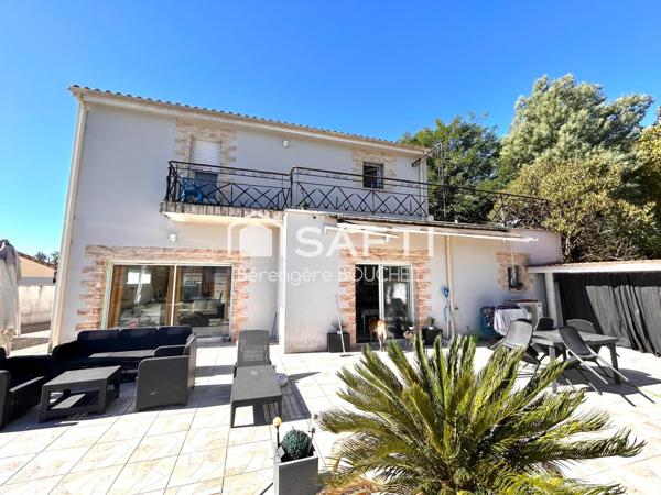 Maison contemporaine de 140m2 avec piscine