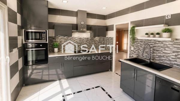 Maison contemporaine de 140m2 avec piscine