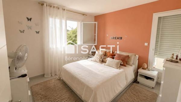 Maison contemporaine de 140m2 avec piscine