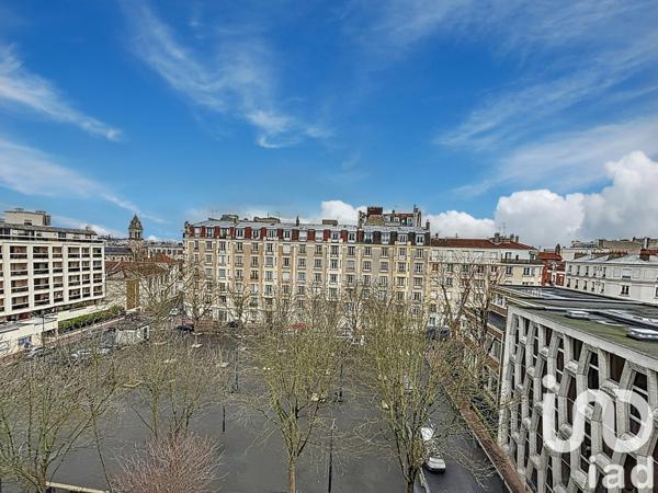 Apartment for sale 3 rooms 48 m² Saint-Mandé