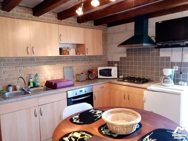 FERMETTE RENOVEE à 10 mn de l'A77 et de LA CHARITE