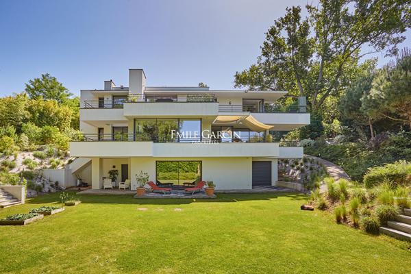 A vendre-Demeure style Californien-465 m²-La Celle St Cloud- terrain 2000 m²