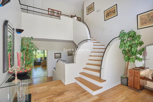 A vendre-Demeure style Californien-465 m²-La Celle St Cloud- terrain 2000 m²