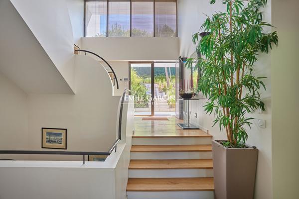 A vendre-Demeure style Californien-465 m²-La Celle St Cloud- terrain 2000 m²