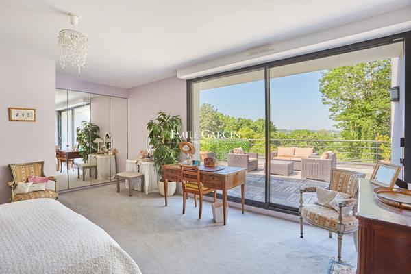 A vendre-Demeure style Californien-465 m²-La Celle St Cloud- terrain 2000 m²