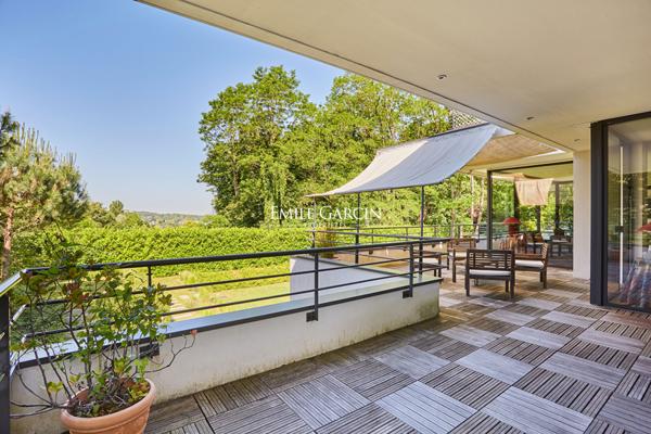 A vendre-Demeure style Californien-465 m²-La Celle St Cloud- terrain 2000 m²