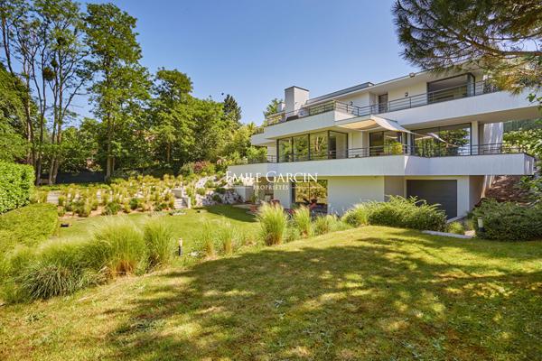A vendre-Demeure style Californien-465 m²-La Celle St Cloud- terrain 2000 m²