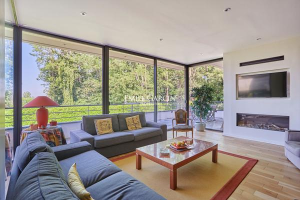 A vendre-Demeure style Californien-465 m²-La Celle St Cloud- terrain 2000 m²