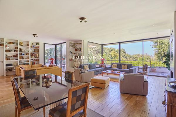 A vendre-Demeure style Californien-465 m²-La Celle St Cloud- terrain 2000 m²