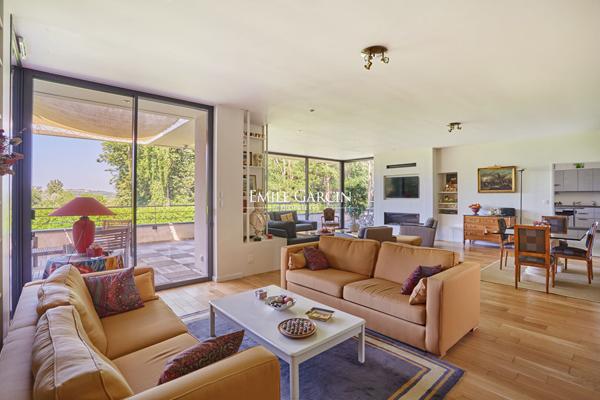 A vendre-Demeure style Californien-465 m²-La Celle St Cloud- terrain 2000 m²