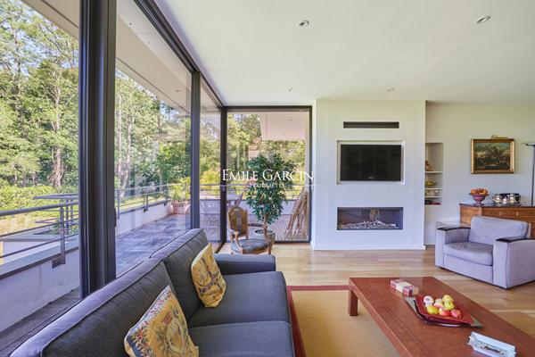 A vendre-Demeure style Californien-465 m²-La Celle St Cloud- terrain 2000 m²