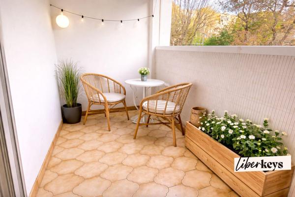 T4 lumineux de 75 m² avec balcon, parking et cave - Marseille 13ème secteur familial