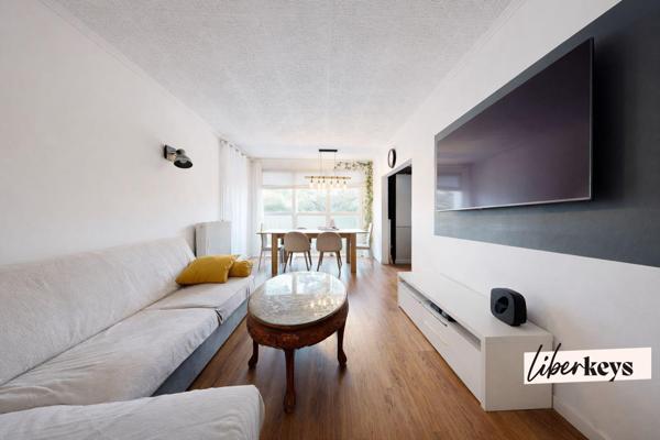 T4 lumineux de 75 m² avec balcon, parking et cave - Marseille 13ème secteur familial