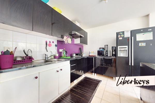 Appartement T4 - Parking - Franconville