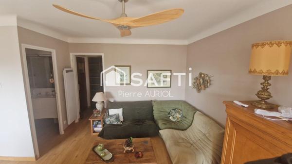 studio de qualité proche de la mer