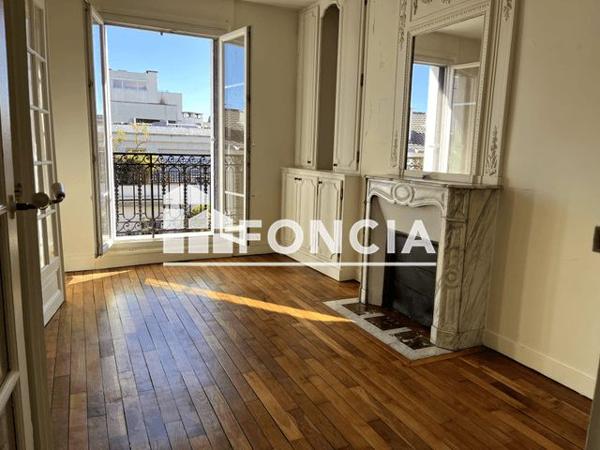À vendre Appartement 3 pièces 63.02 m² - Saint-mandé 94160