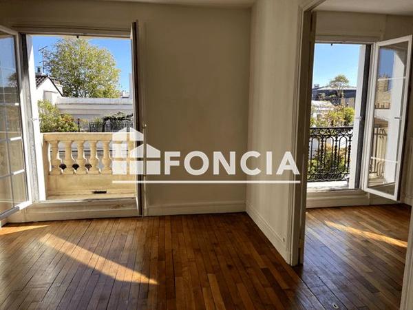 À vendre Appartement 3 pièces 63.02 m² - Saint-mandé 94160