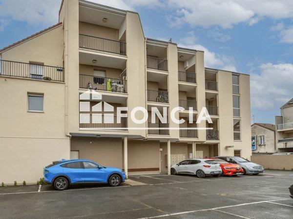 À vendre Appartement 2 pièces 31.78 m² - Savigny-sur-orge 91600