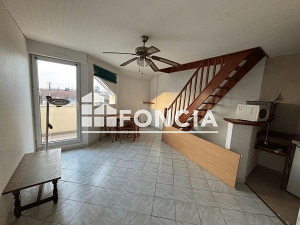 À vendre Appartement 2 pièces 31.78 m² - Savigny-sur-orge 91600