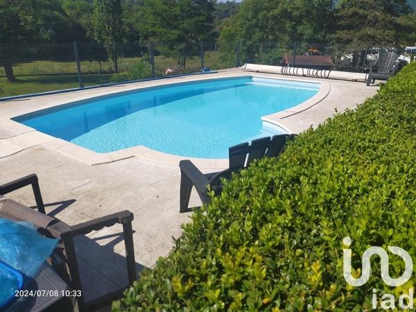 Demeure 9 pièces de 194 m² à Artemare (01510)