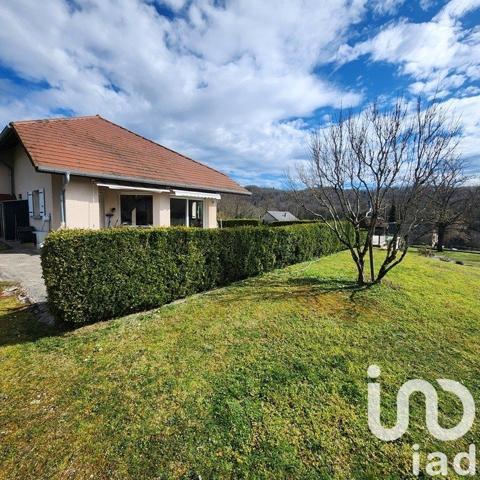 Demeure 9 pièces de 194 m² à Artemare (01510)