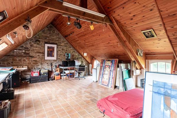 PROPRIÉTÉ D'EXCEPTION – MOELAN-SUR-MER | Vue sur le Bélon 579 m² de bâti | 28 ha de bois et prairies
