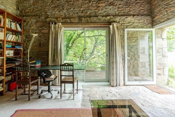 PROPRIÉTÉ D'EXCEPTION – MOELAN-SUR-MER | Vue sur le Bélon 579 m² de bâti | 28 ha de bois et prairies