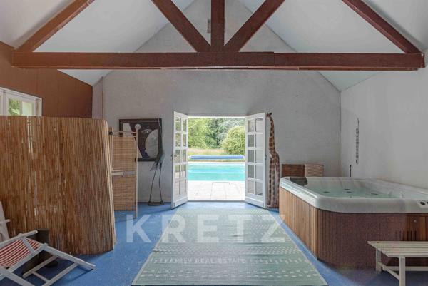 PROPRIÉTÉ D'EXCEPTION – MOELAN-SUR-MER | Vue sur le Bélon 579 m² de bâti | 28 ha de bois et prairies