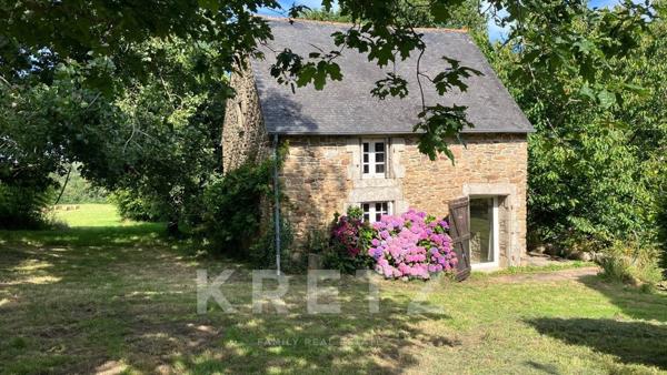 PROPRIÉTÉ D'EXCEPTION – MOELAN-SUR-MER | Vue sur le Bélon 579 m² de bâti | 28 ha de bois et prairies