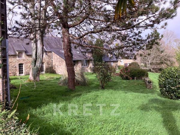 PROPRIÉTÉ D'EXCEPTION – MOELAN-SUR-MER | Vue sur le Bélon 579 m² de bâti | 28 ha de bois et prairies