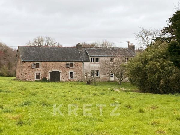 PROPRIÉTÉ D'EXCEPTION – MOELAN-SUR-MER | Vue sur le Bélon 579 m² de bâti | 28 ha de bois et prairies