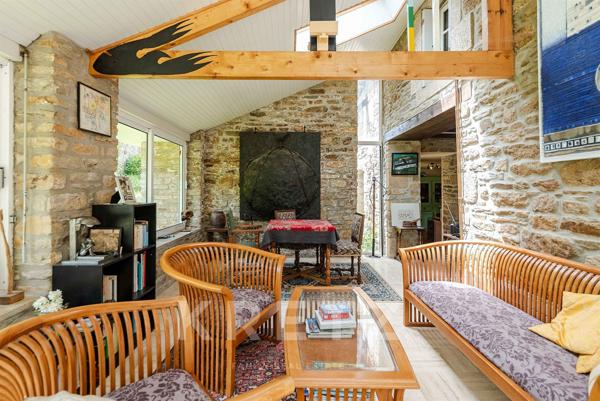 PROPRIÉTÉ D'EXCEPTION – MOELAN-SUR-MER | Vue sur le Bélon 579 m² de bâti | 28 ha de bois et prairies